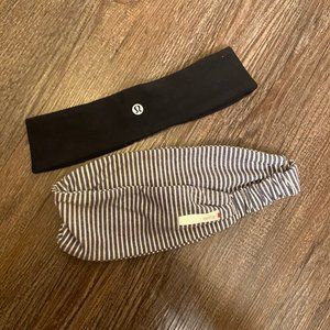 Lululemon / Zella Headband Set